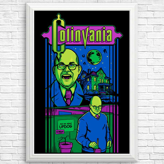 Colinvania - Posters & Prints