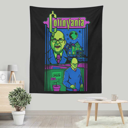 Colinvania - Wall Tapestry