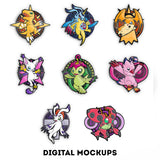 Crest of Sincerity - Enamel Pin