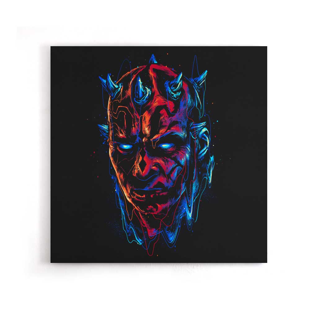 Color of Hatred - Canvas Print