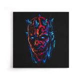 Color of Hatred - Canvas Print