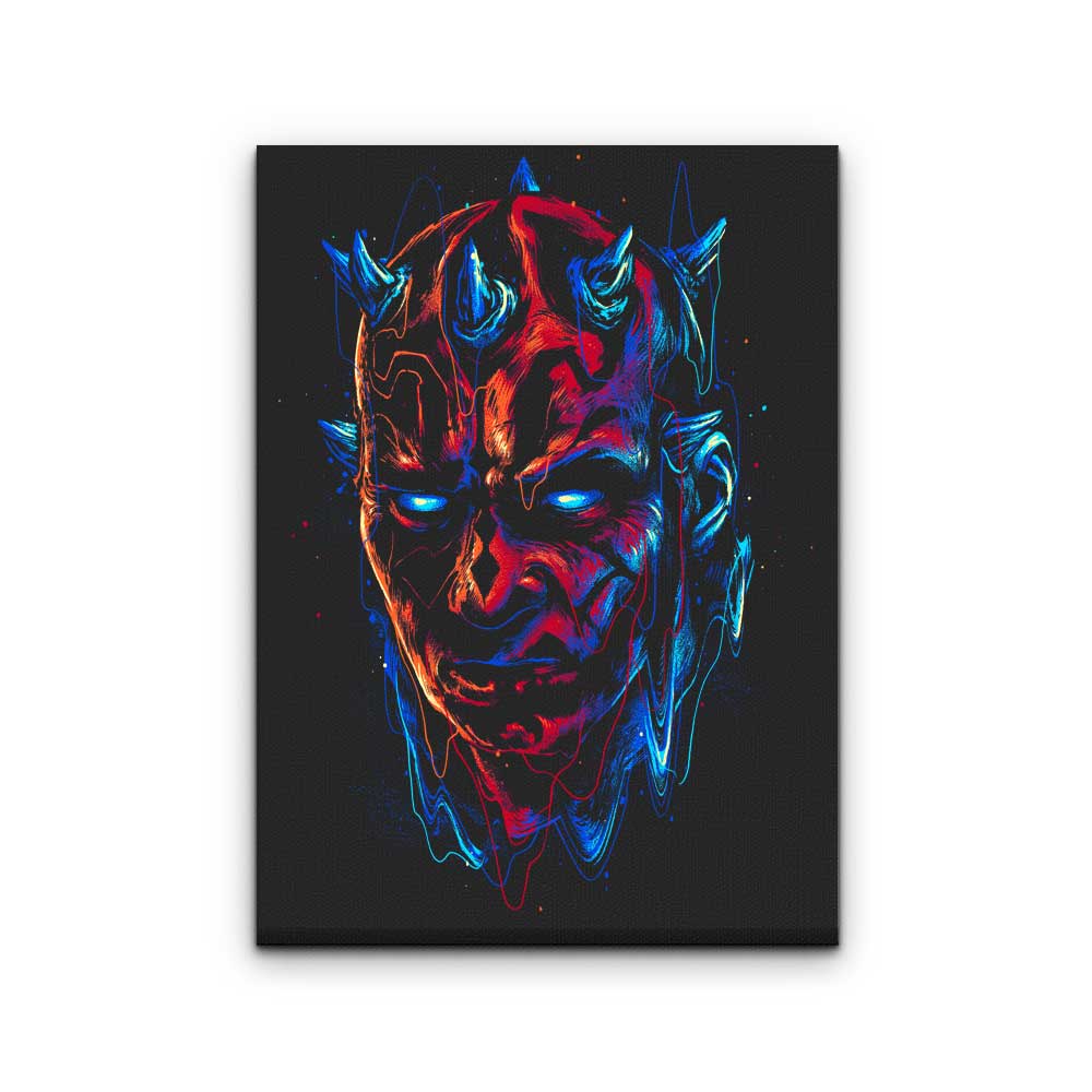 Color of Hatred - Canvas Print