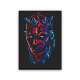 Color of Hatred - Canvas Print