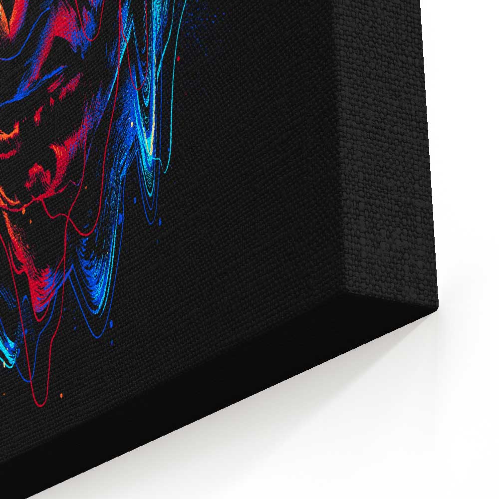 Color of Hatred - Canvas Print