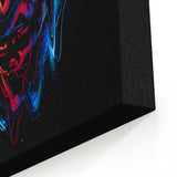 Color of Hatred - Canvas Print