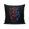 Color of Hatred - Throw Pillow