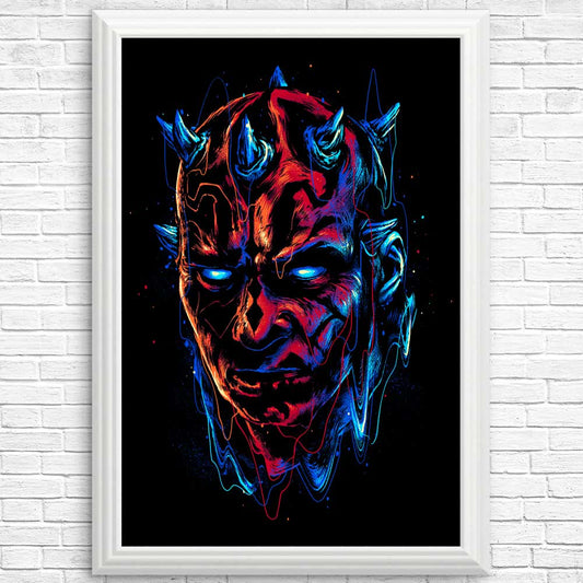 Color of Hatred - Posters & Prints