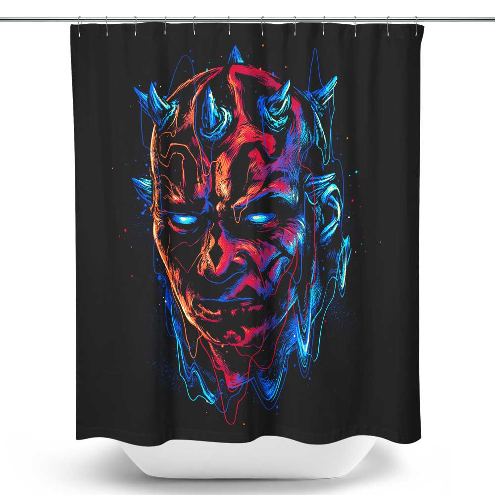 Color of Hatred - Shower Curtain
