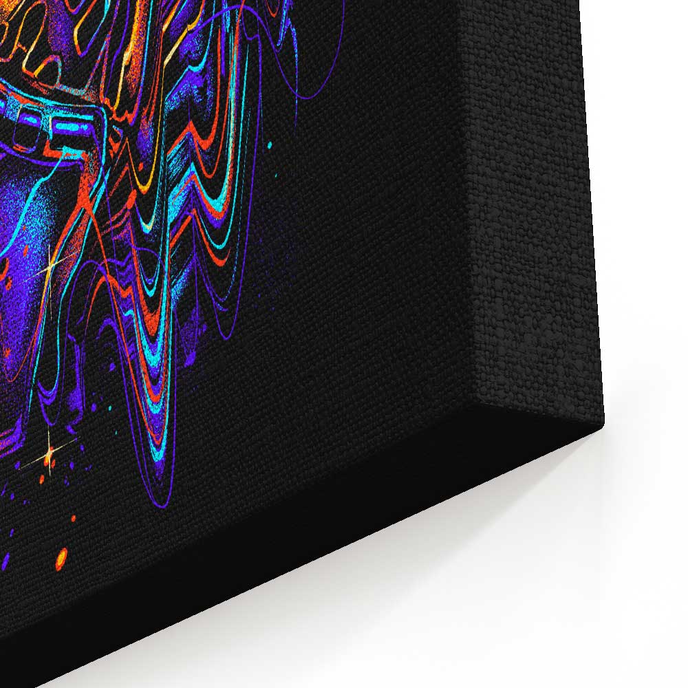 Colorful Awakening - Canvas Print