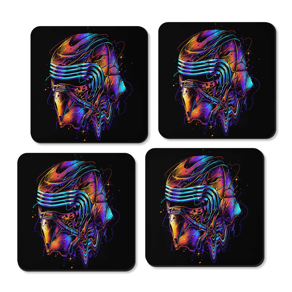 Colorful Awakening - Coasters