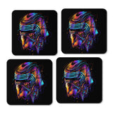 Colorful Awakening - Coasters