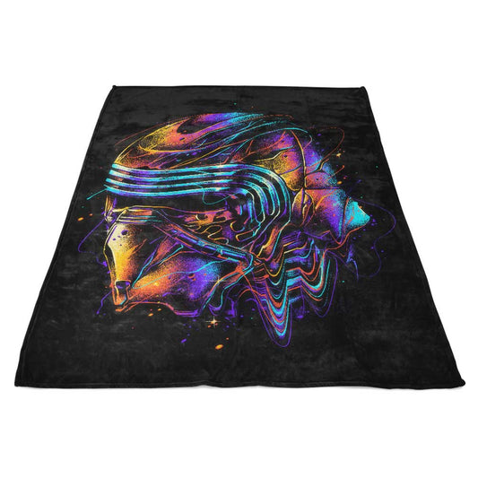Colorful Awakening - Fleece Blanket