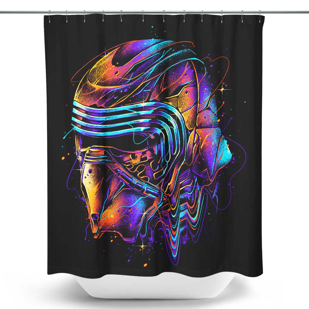 Colorful Awakening - Shower Curtain