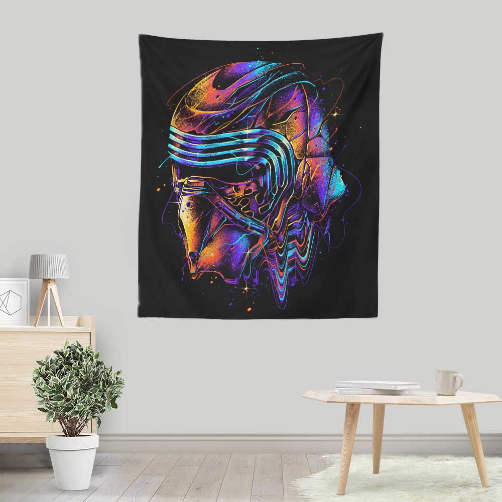 Colorful Awakening - Wall Tapestry