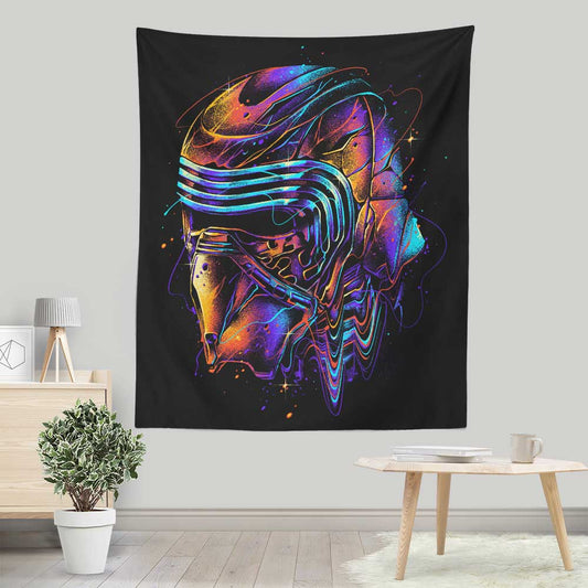 Colorful Awakening - Wall Tapestry