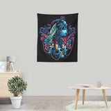 Colorful Bride - Wall Tapestry