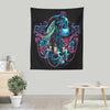 Colorful Bride - Wall Tapestry