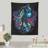 Colorful Bride - Wall Tapestry