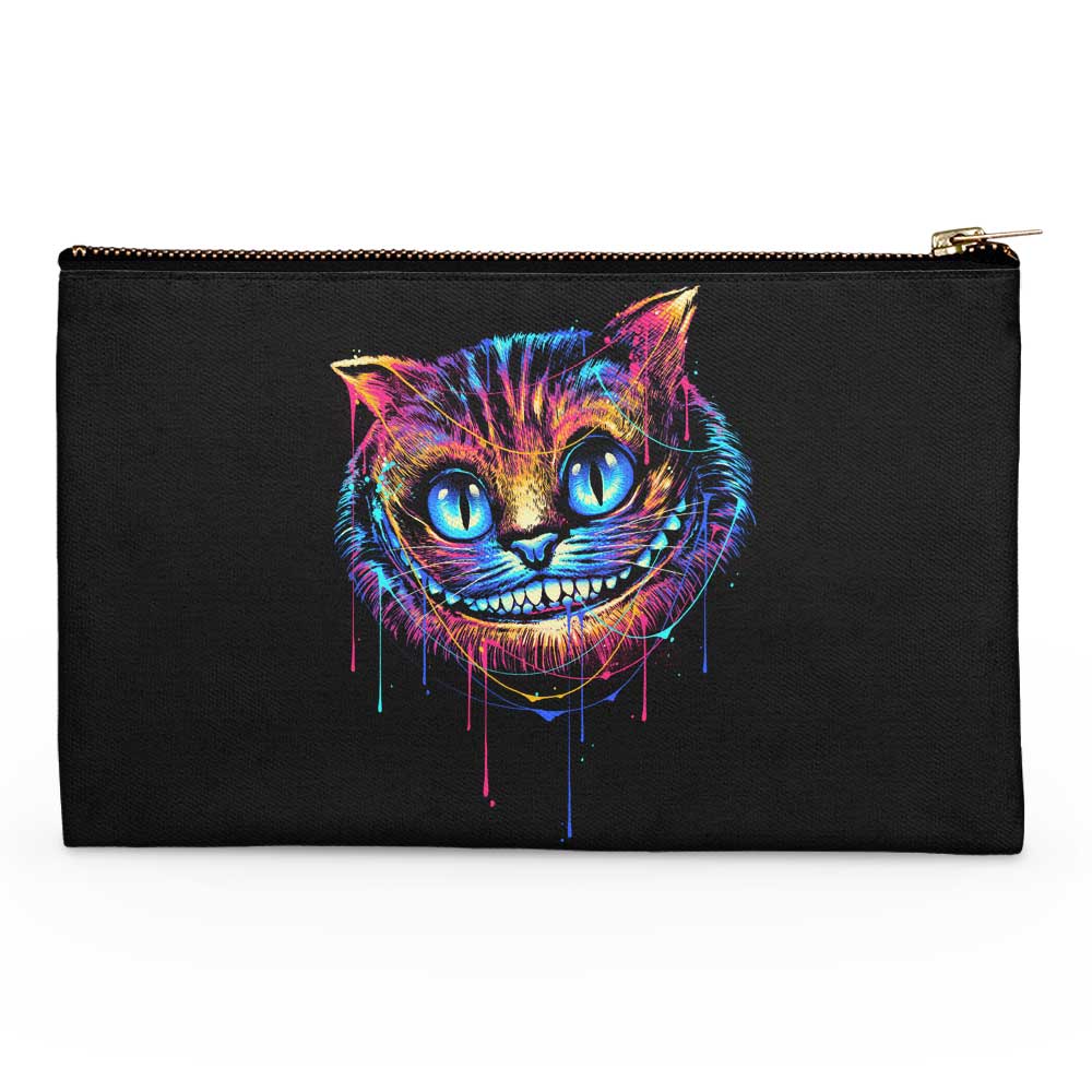Colorful Cat - Accessory Pouch