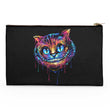 Colorful Cat - Accessory Pouch
