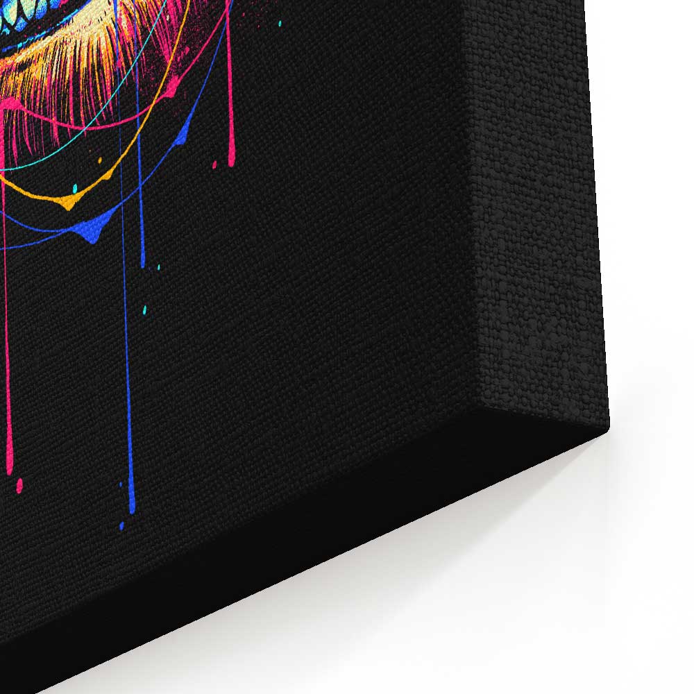 Colorful Cat - Canvas Print