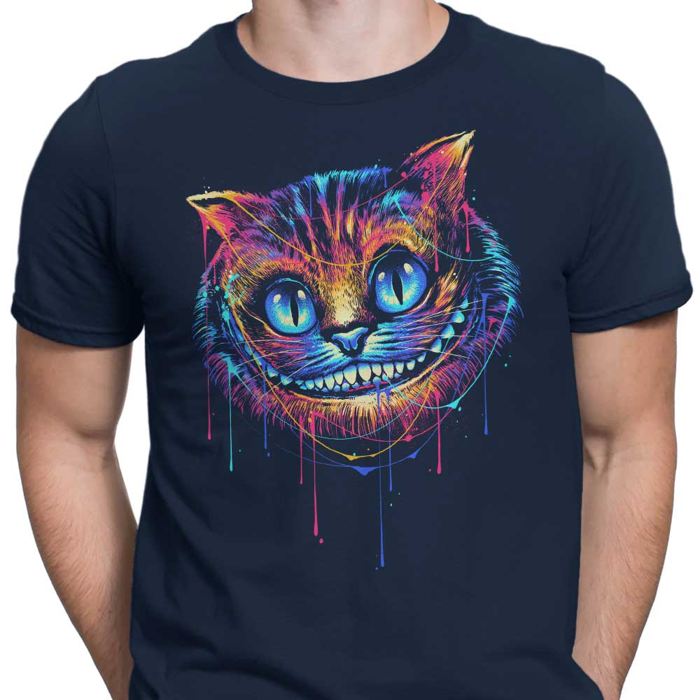 Colorful Cat - Men's Apparel