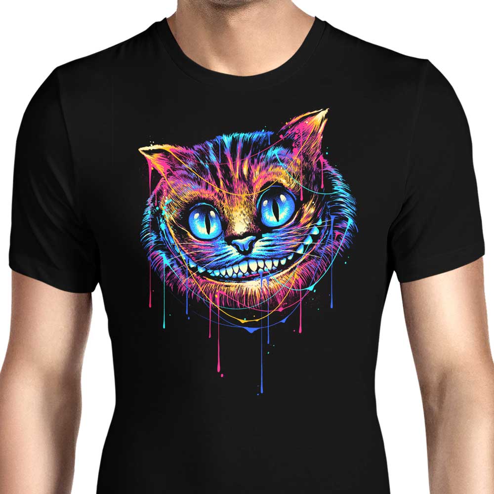 Colorful Cat - Men's Apparel