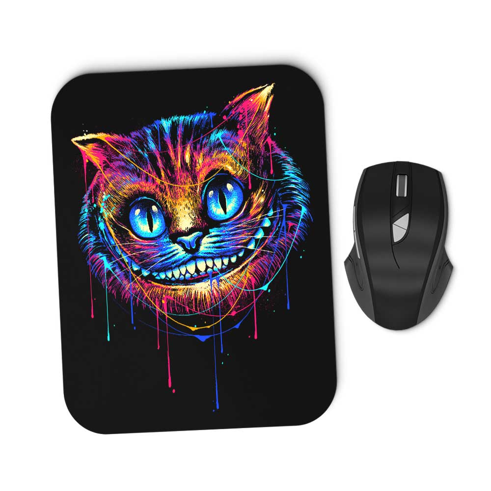 Colorful Cat - Mousepad