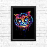 Colorful Cat - Posters & Prints
