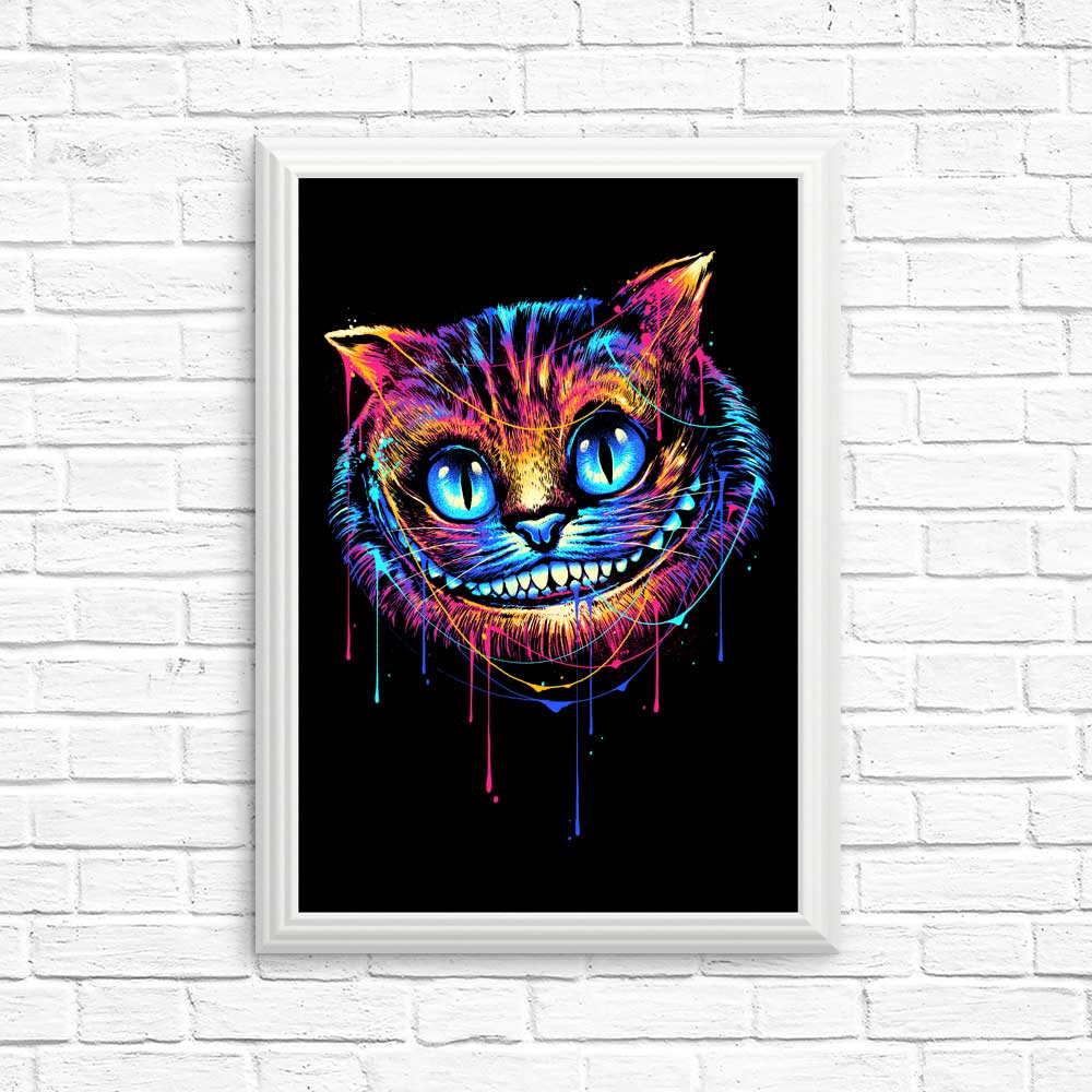 Colorful Cat - Posters & Prints
