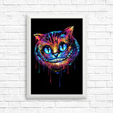 Colorful Cat - Posters & Prints