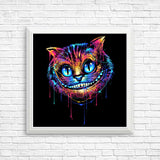 Colorful Cat - Posters & Prints