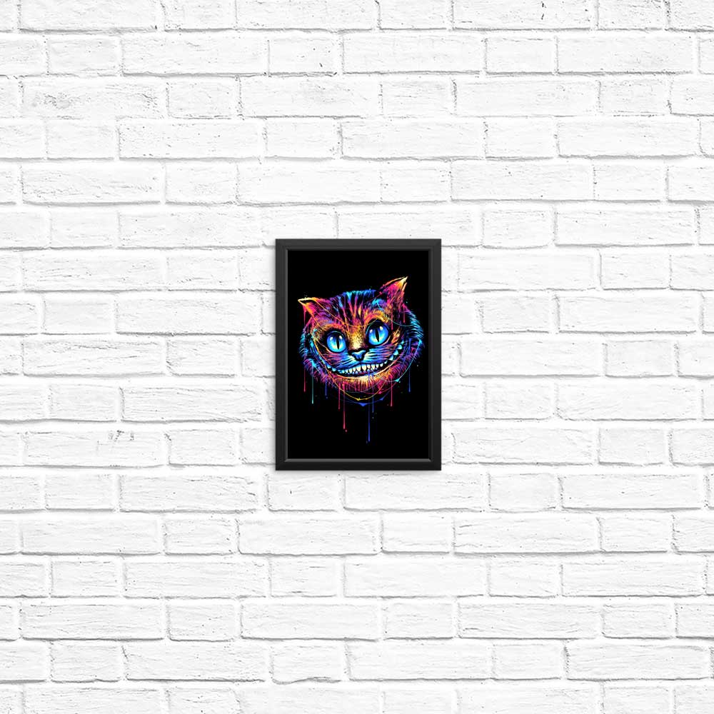 Colorful Cat - Posters & Prints