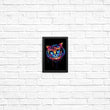 Colorful Cat - Posters & Prints