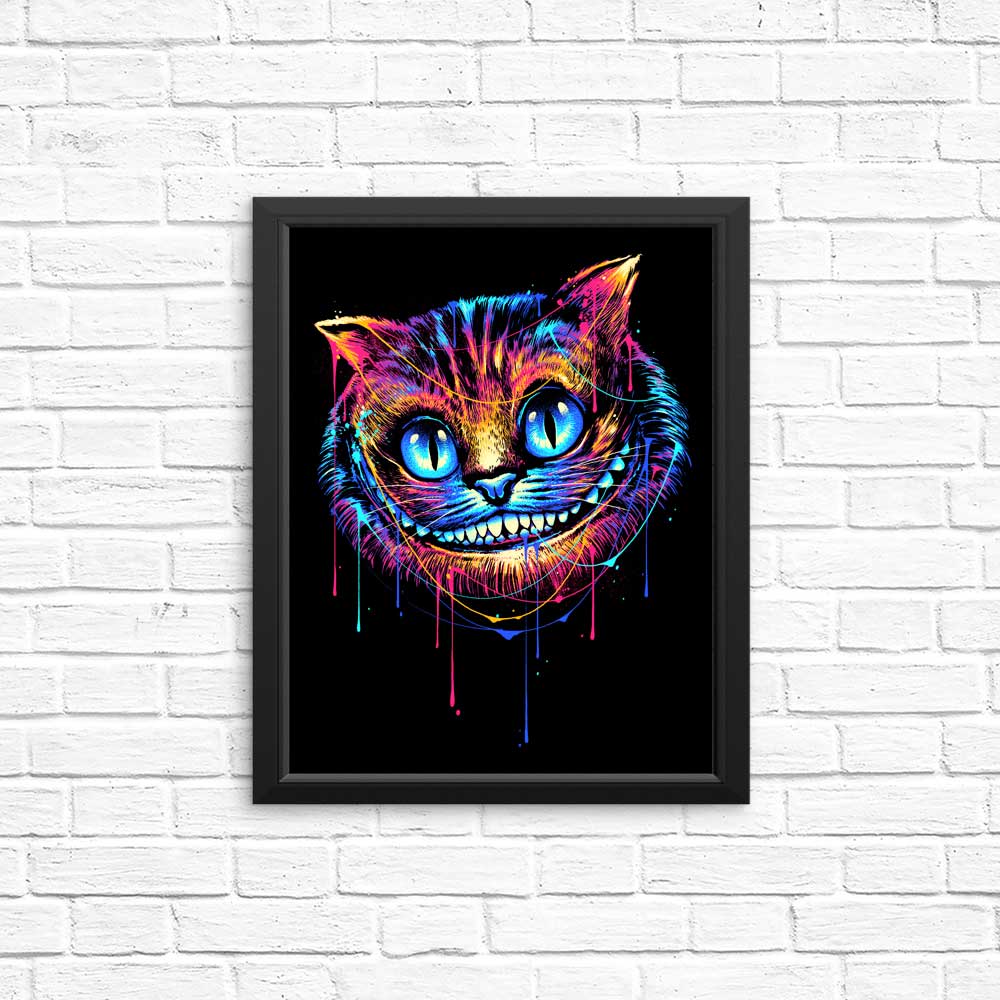 Colorful Cat - Posters & Prints