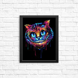 Colorful Cat - Posters & Prints