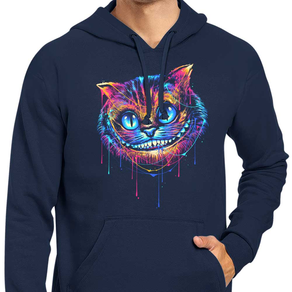 Colorful Cat - Hoodie