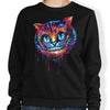 Colorful Cat - Sweatshirt