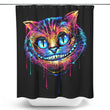 Colorful Cat - Shower Curtain