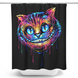 Colorful Cat - Shower Curtain