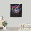 Colorful Cat - Wall Tapestry