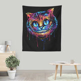 Colorful Cat - Wall Tapestry