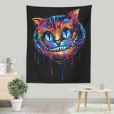 Colorful Cat - Wall Tapestry