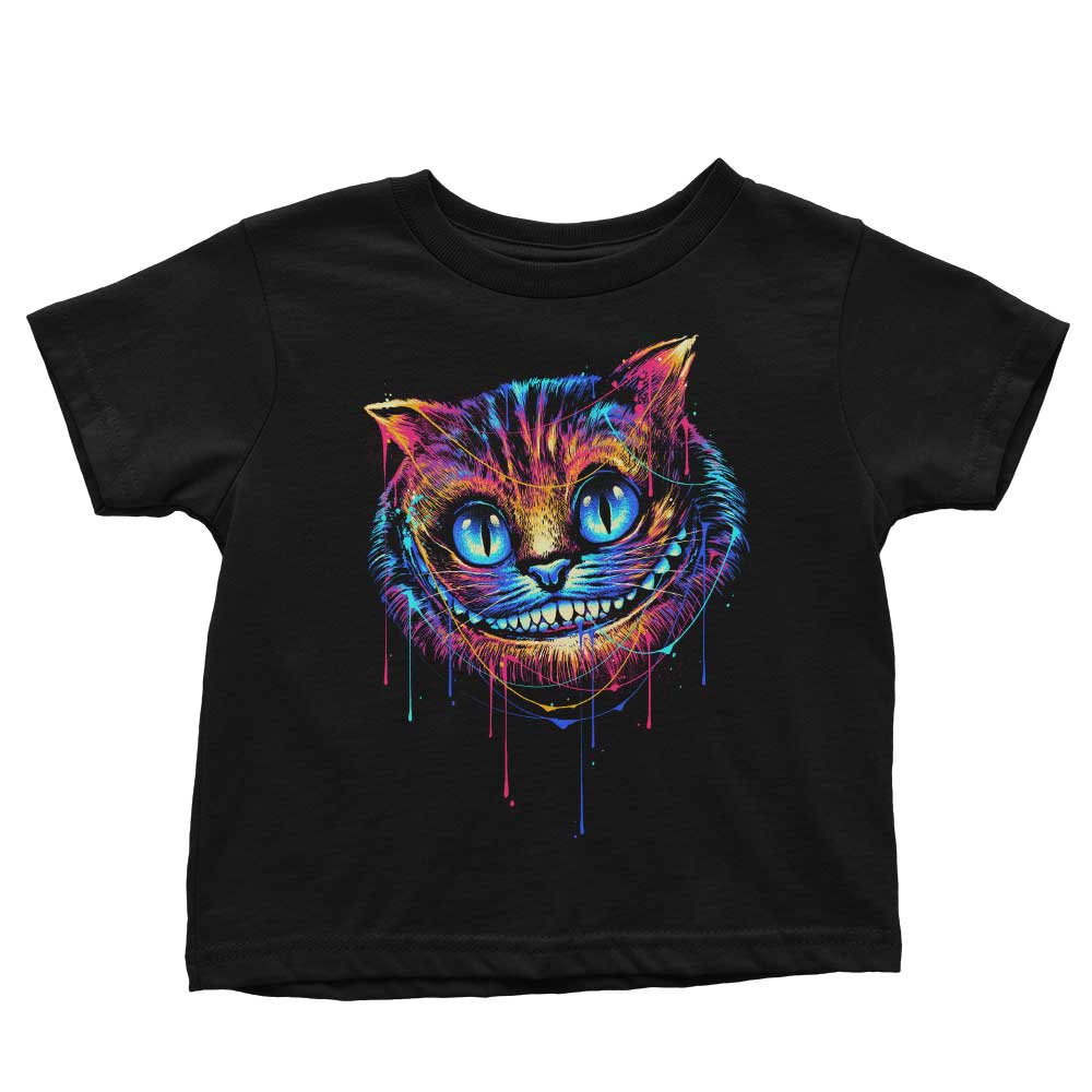 Colorful Cat - Youth Apparel