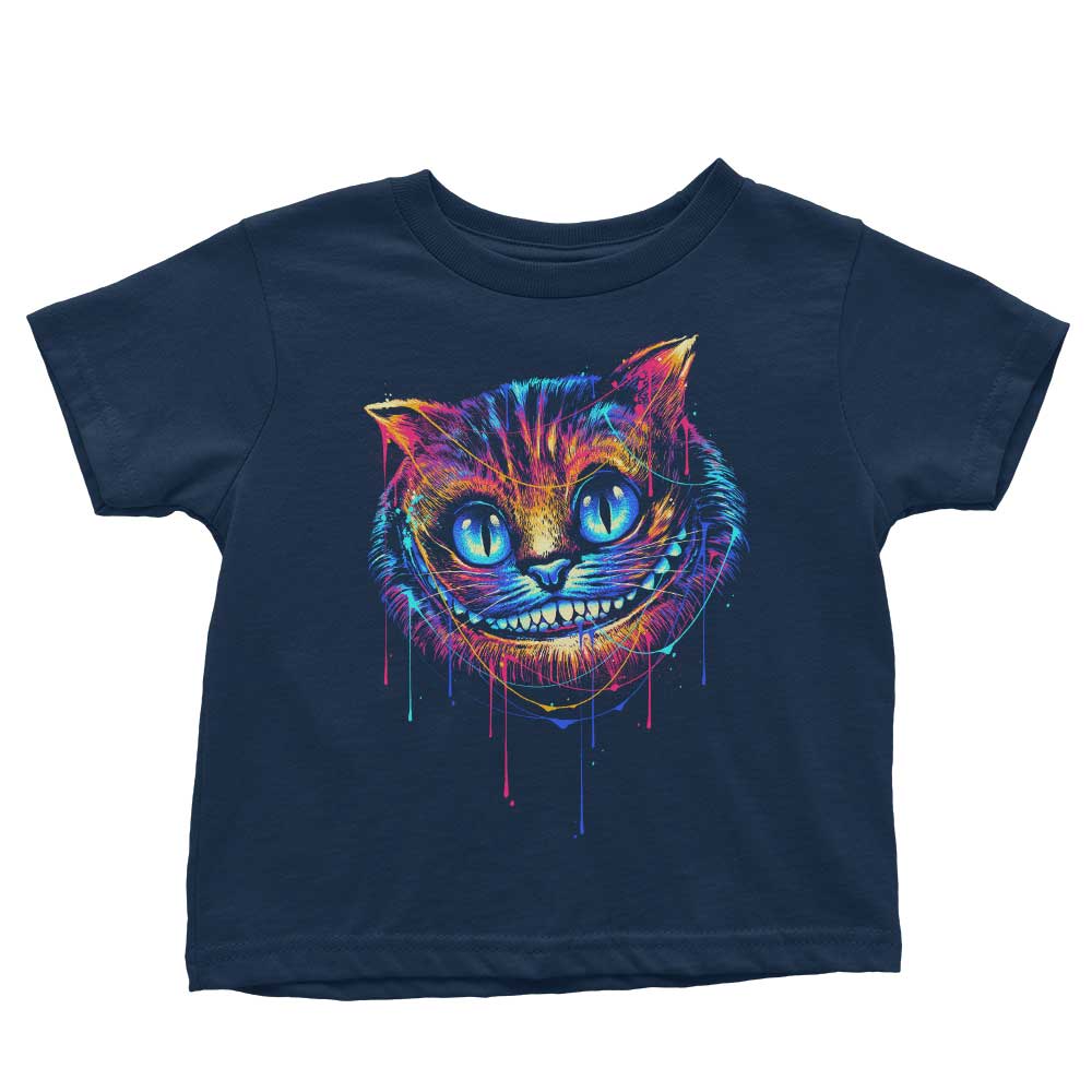 Colorful Cat - Youth Apparel
