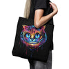 Colorful Cat - Tote Bag