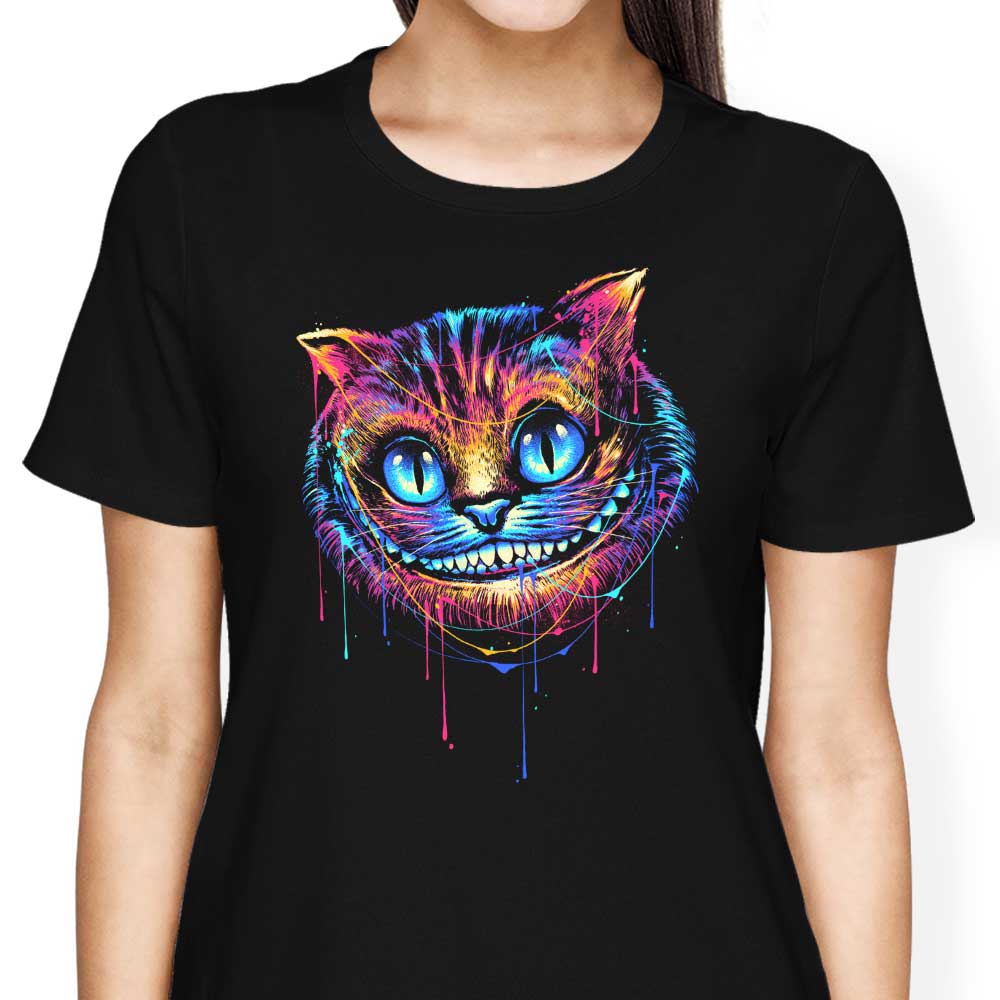 Colorful Cat - Women's Apparel
