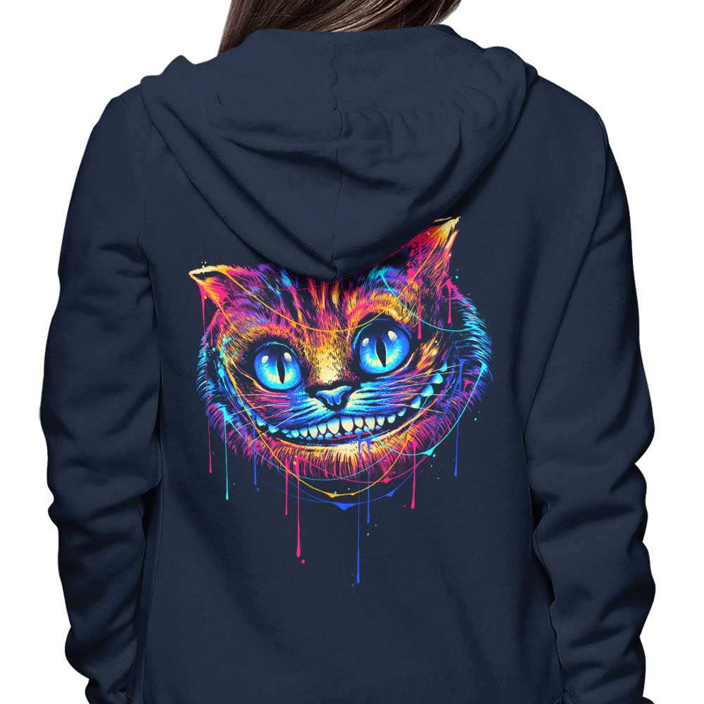 Colorful Cat - Hoodie