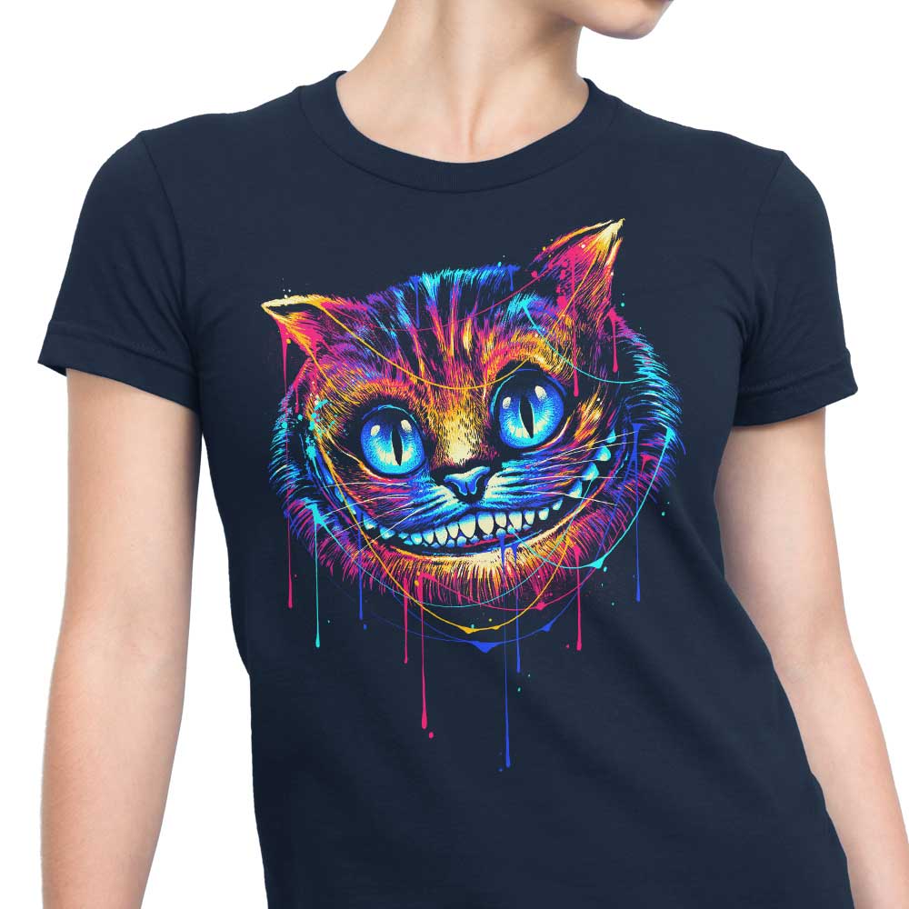 Colorful Cat - Women's Apparel