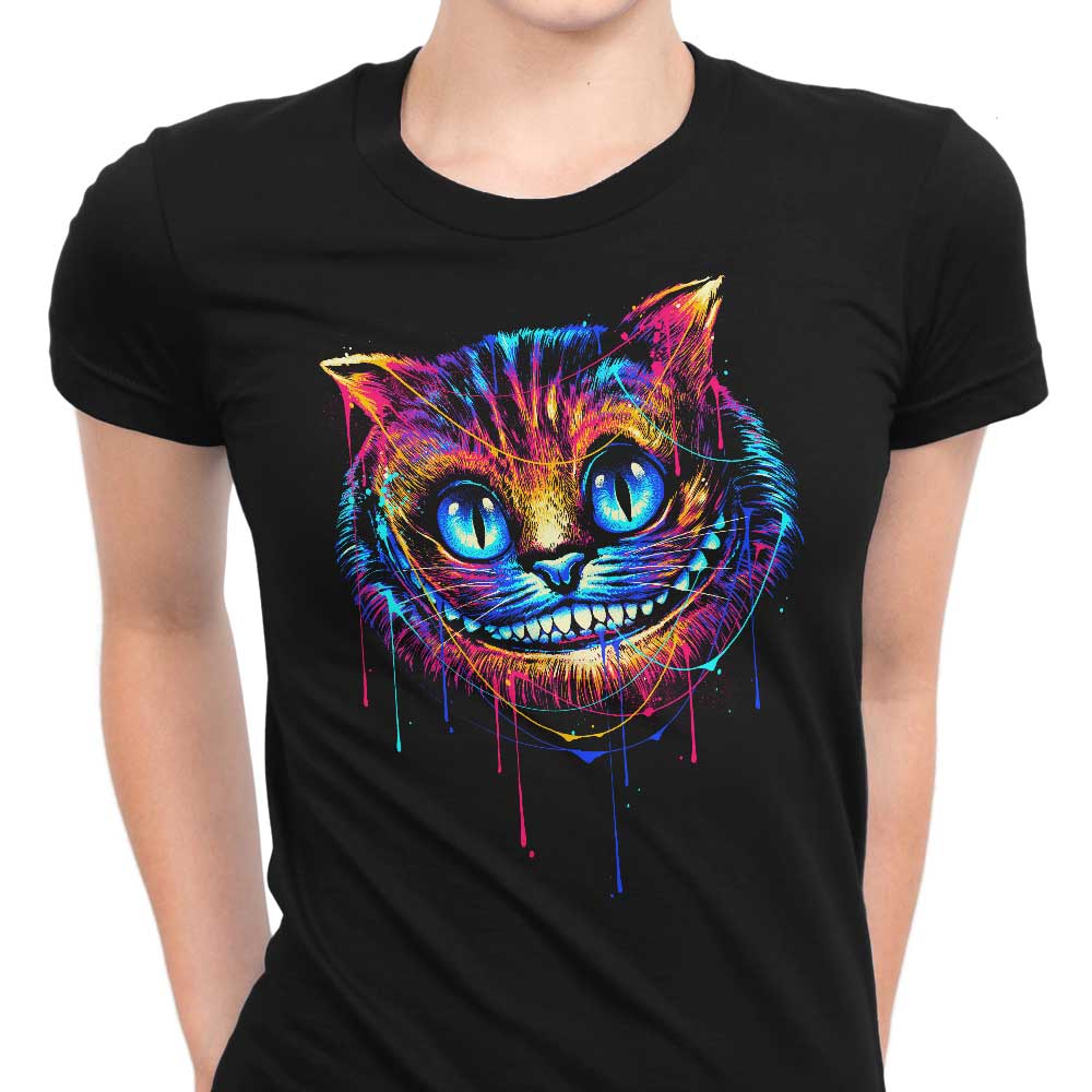 Colorful Cat - Women's Apparel